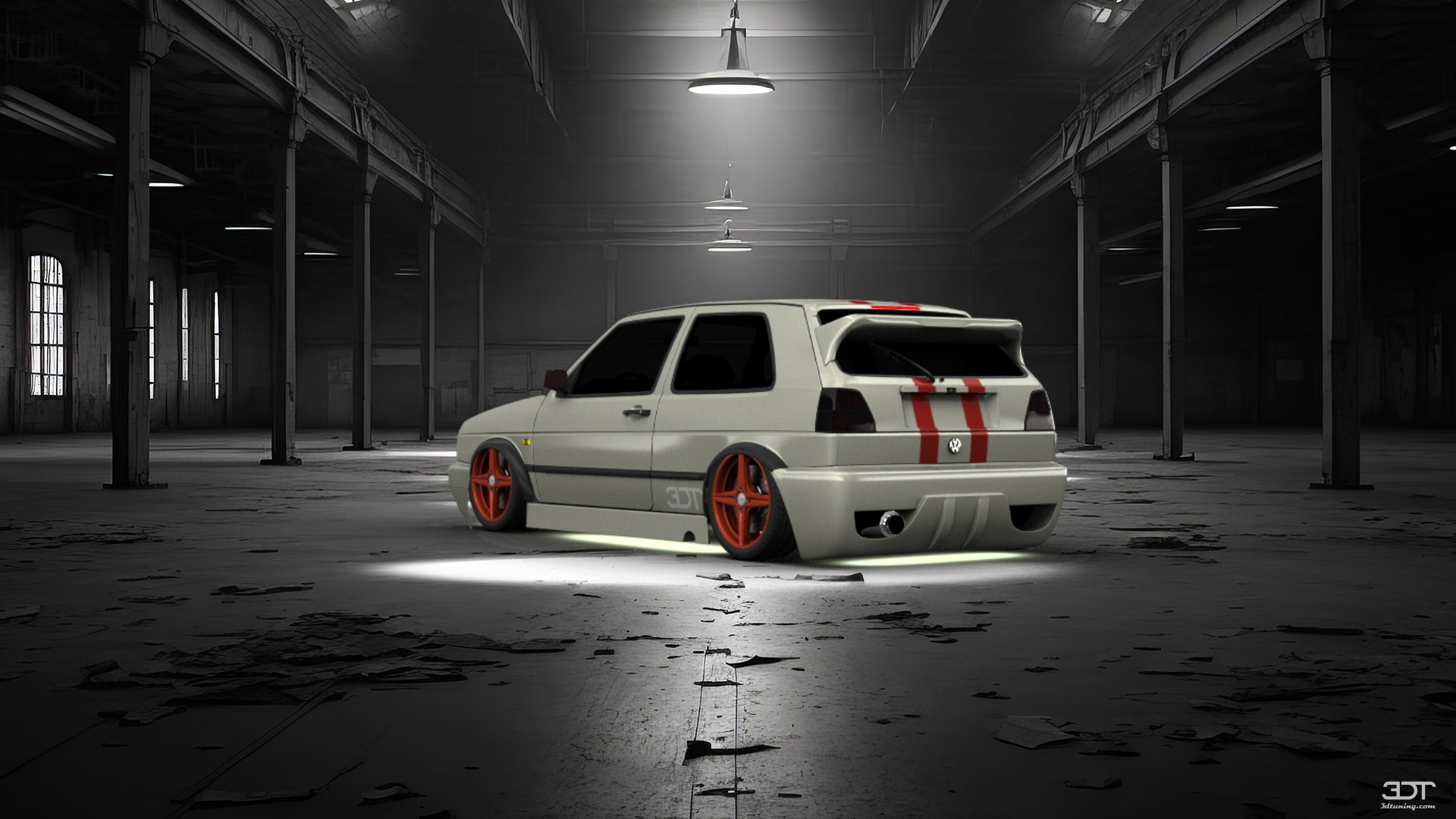 Volkswagen Golf 2 Gti 3 Door Hatchback 1990
