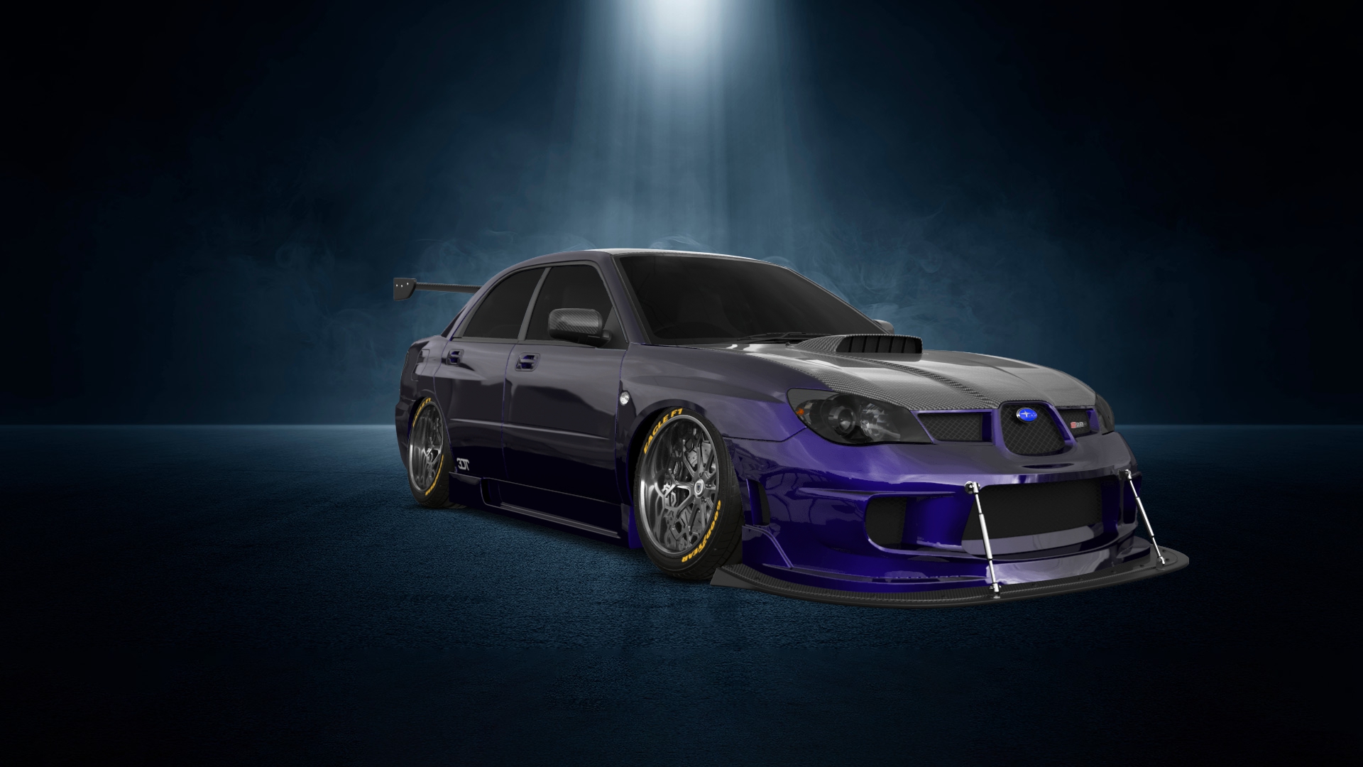 Subaru Impreza S204 4 Door Saloon 2006