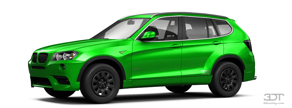 Tuning BMW X3 Crossover 2012