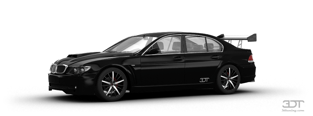 BMW 7 series Sedan 2001