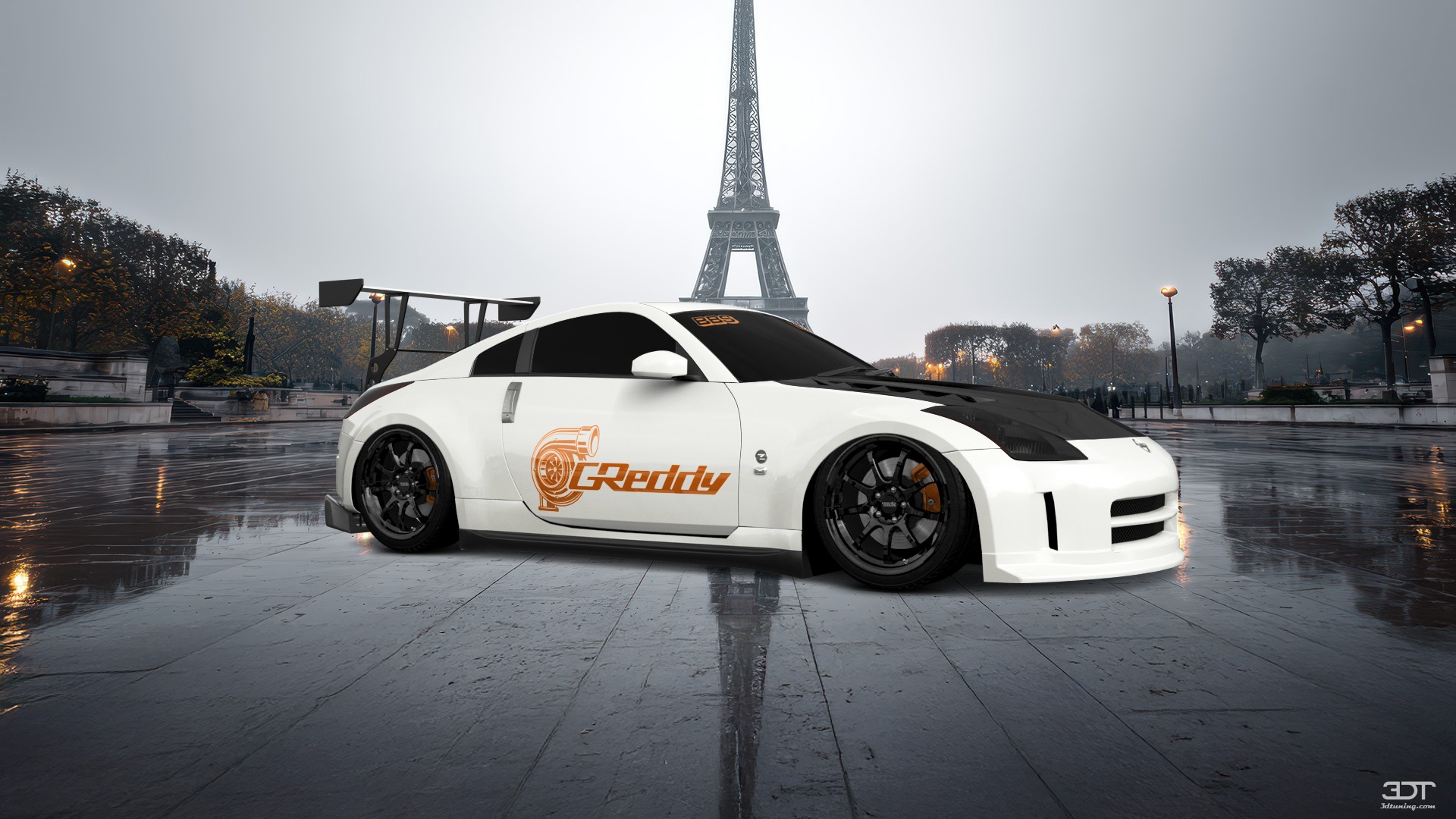 Nissan 350Z 2 Door Coupe 2002 tuning