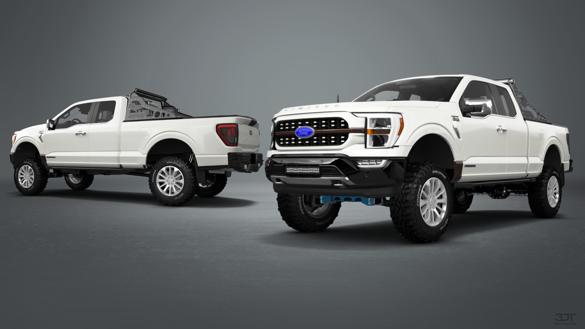 Ford F-150 Double Cab Pickup Truck 2021 tuning