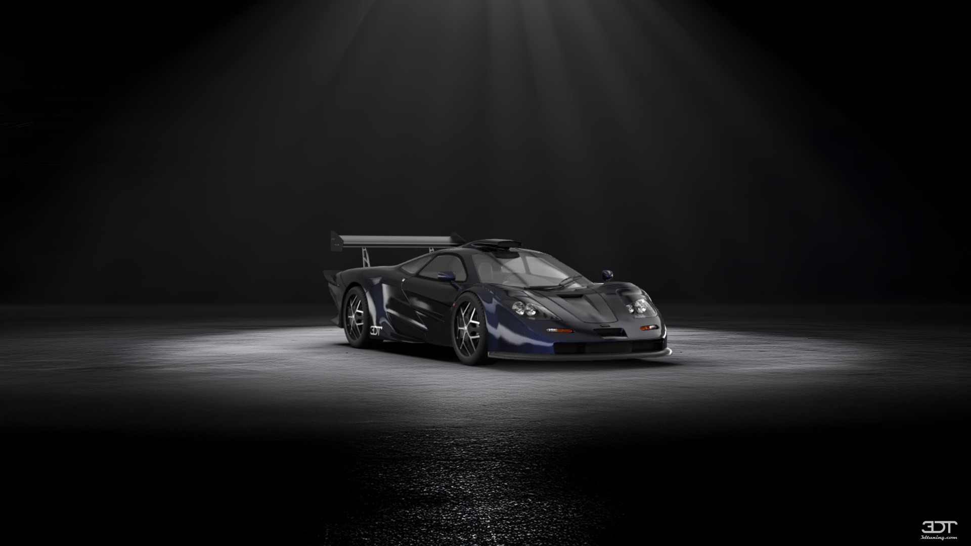 McLaren F1 GT Coupe 1997 tuning