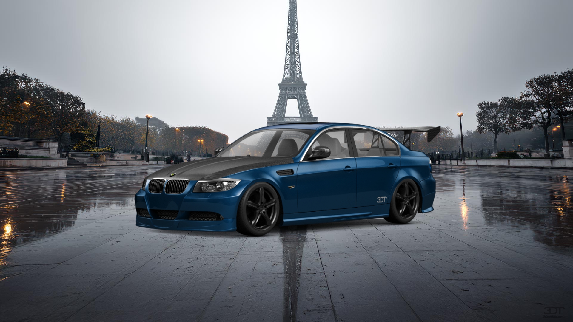 BMW 3 series (facelift) Sedan 2010 tuning
