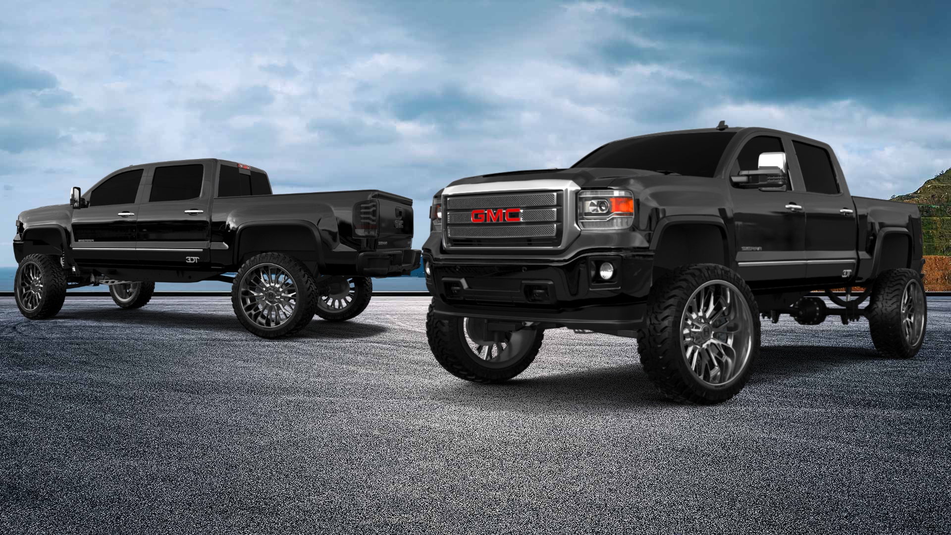 GMC Sierra 4 Door pickup truck 2014