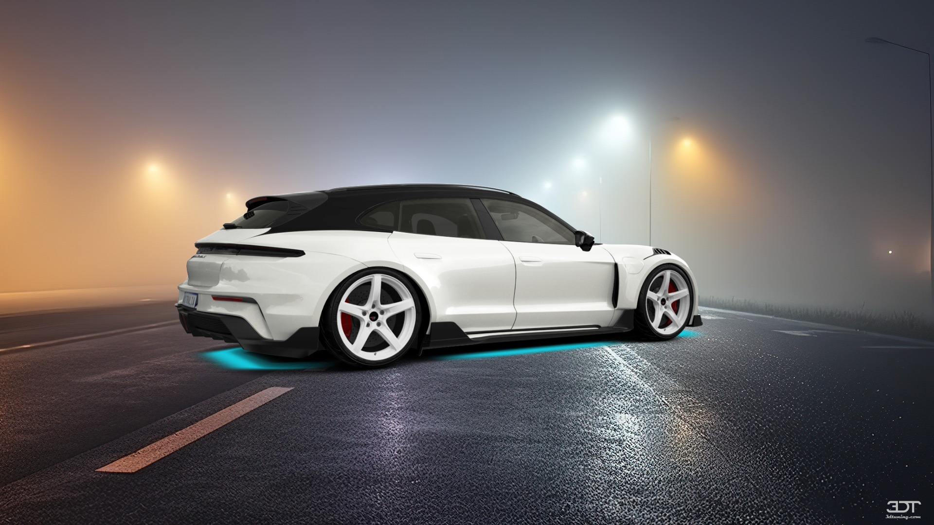 Porsche Taycan Sport Turismo Shooting Brake 2019