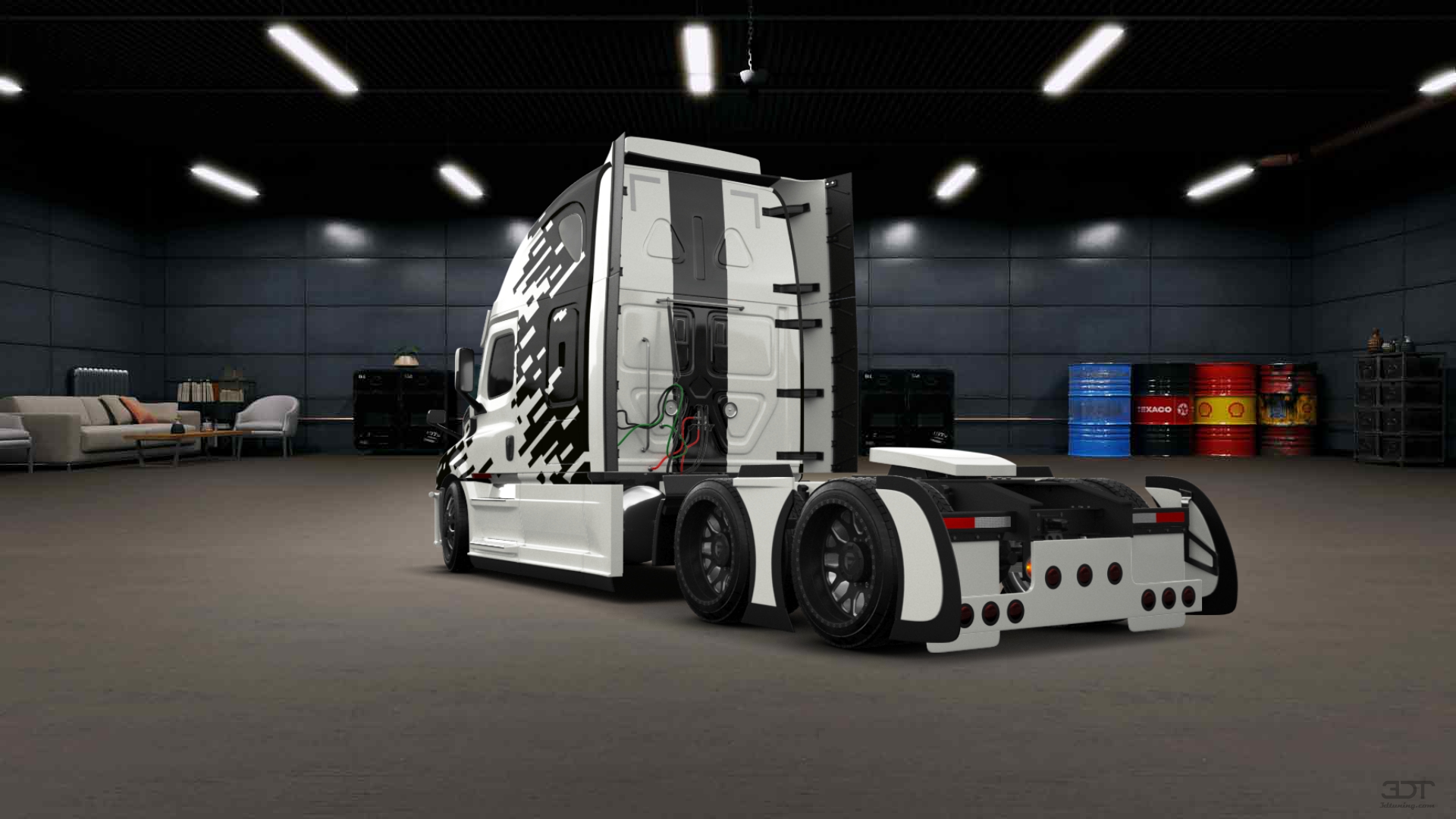 Freightliner Cascadia Sleeper Cab 2018