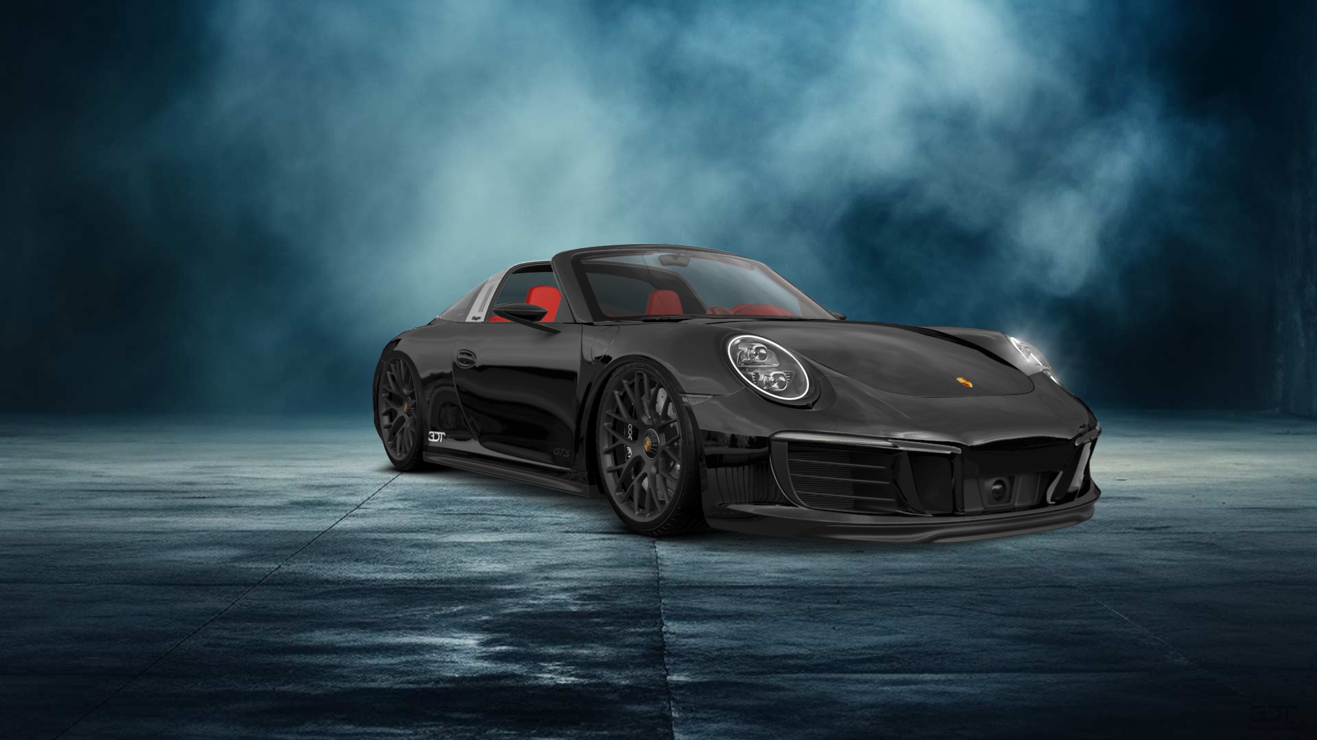 Porsche 911 Carrera Targa top 2014