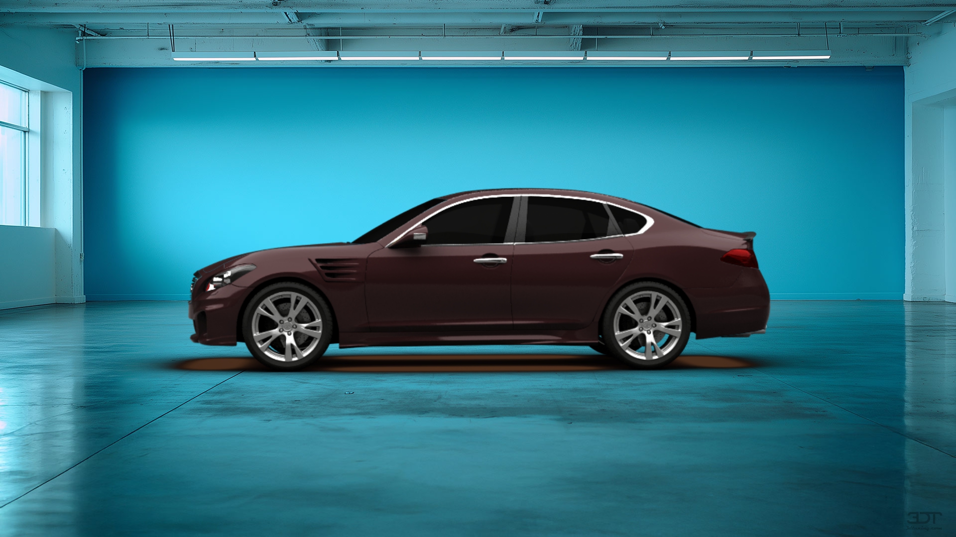 Infiniti M Sedan 2010 tuning