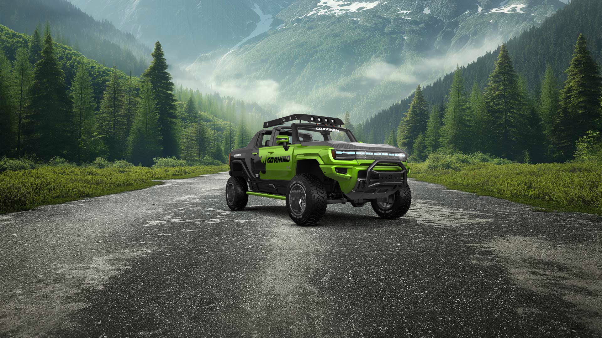 GMC Hummer EV 4 Door pickup truck 2021