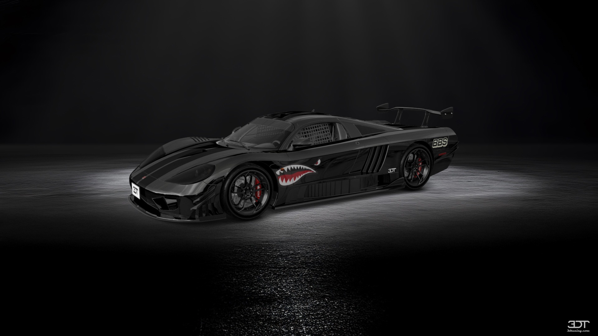 Saleen S7 2 Door Coupe 2000 tuning