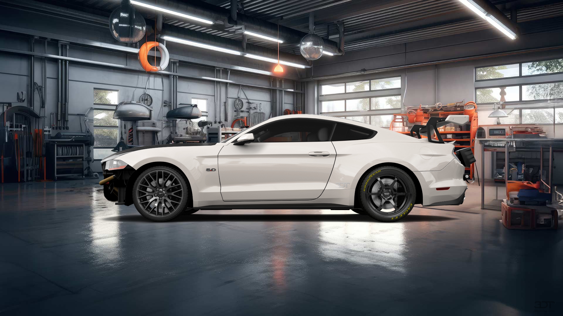 Ford Mustang Ecoboost 2 Door Coupe 2018