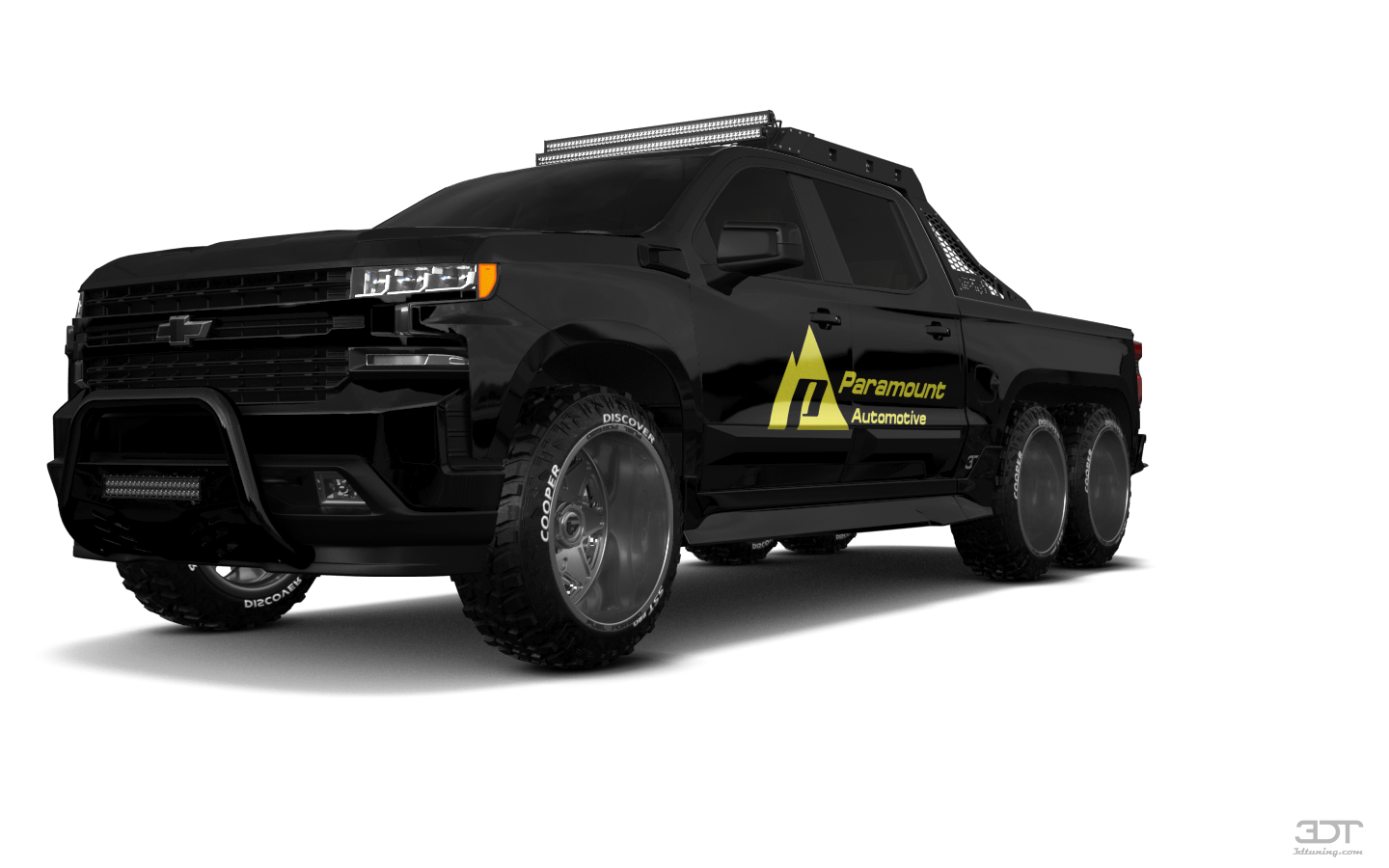 Chevrolet Silverado Hennessey Goliath 6X6 Truck 2020