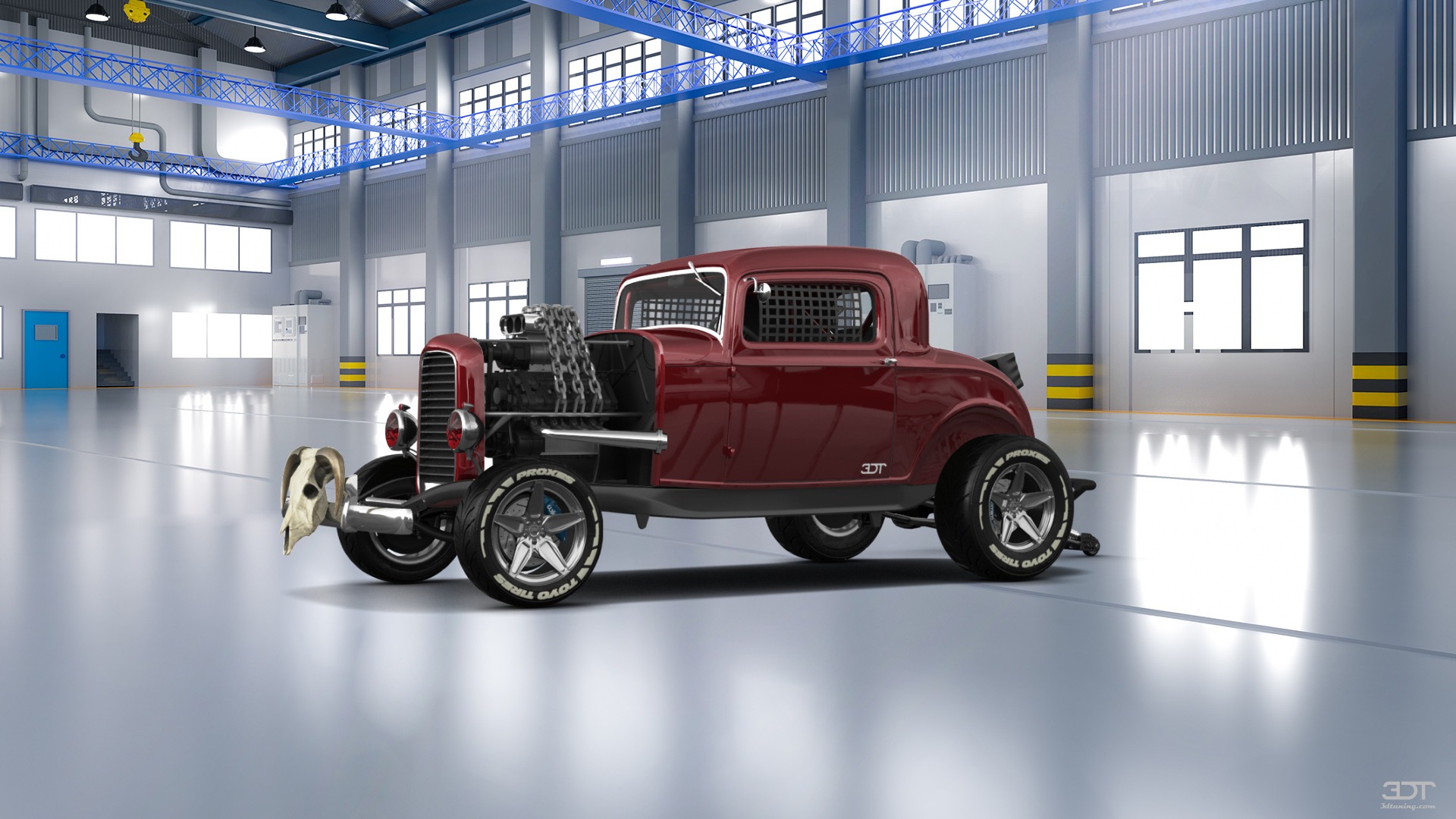 Ford Model B Deluxe 2 Door Coupe 1932