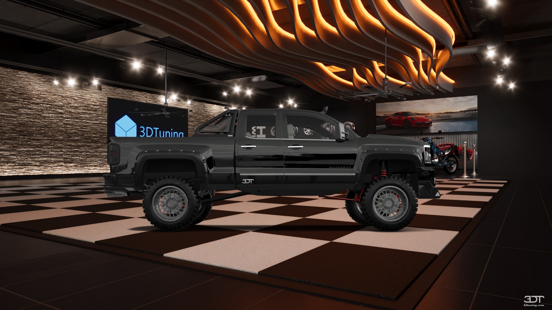 Chevrolet Silverado 1500 6.5 ft box 4 Door pickup truck 2016