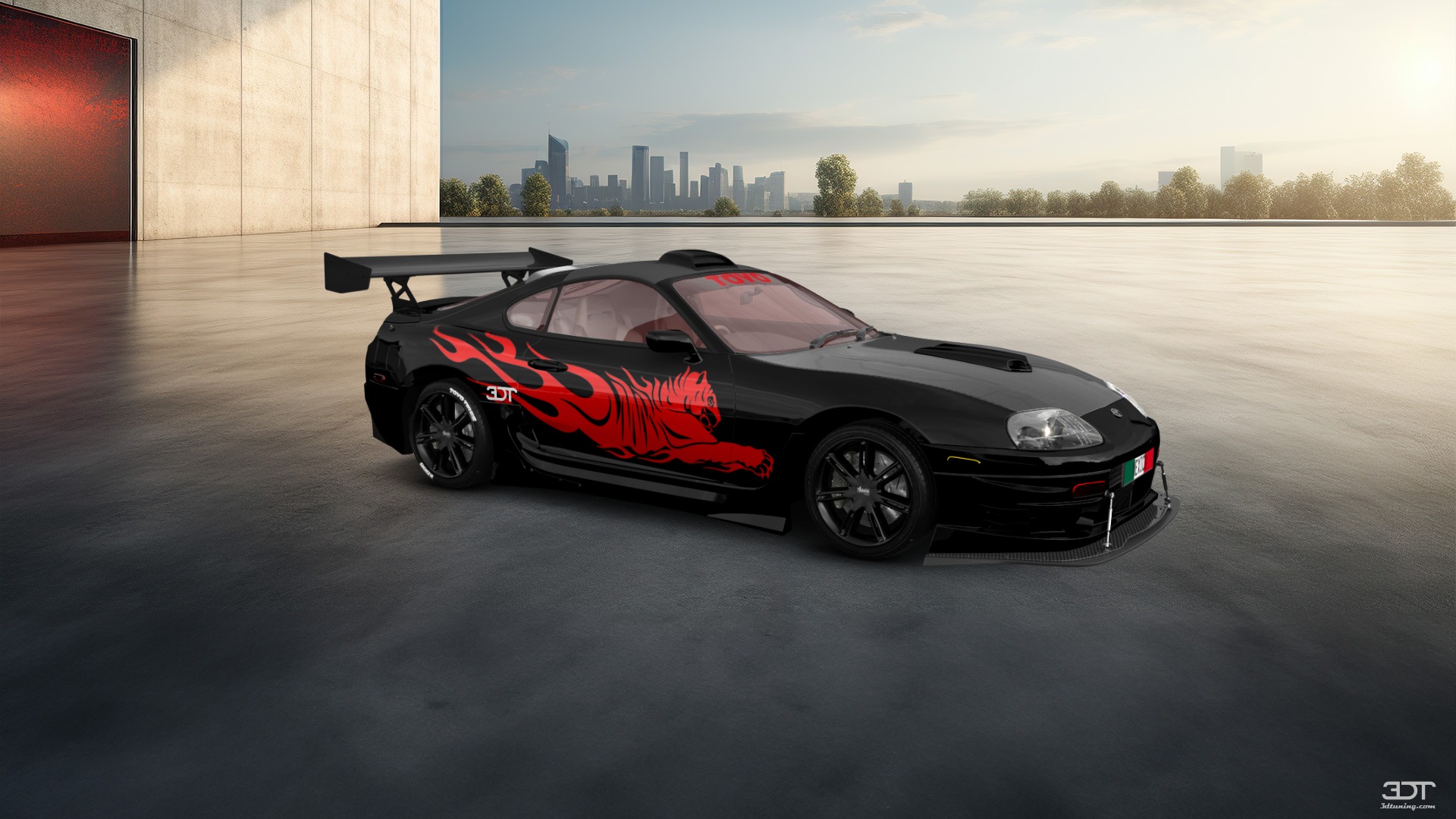 Toyota Supra 2 Door Coupe 2000 tuning