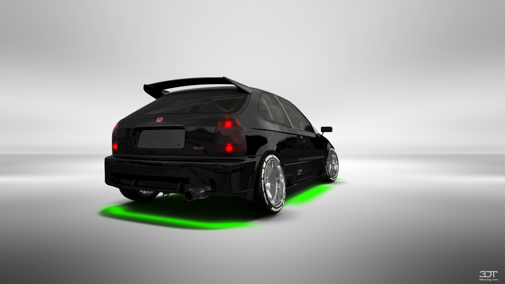 Honda Civic 3 Door Hatchback 1997 Images