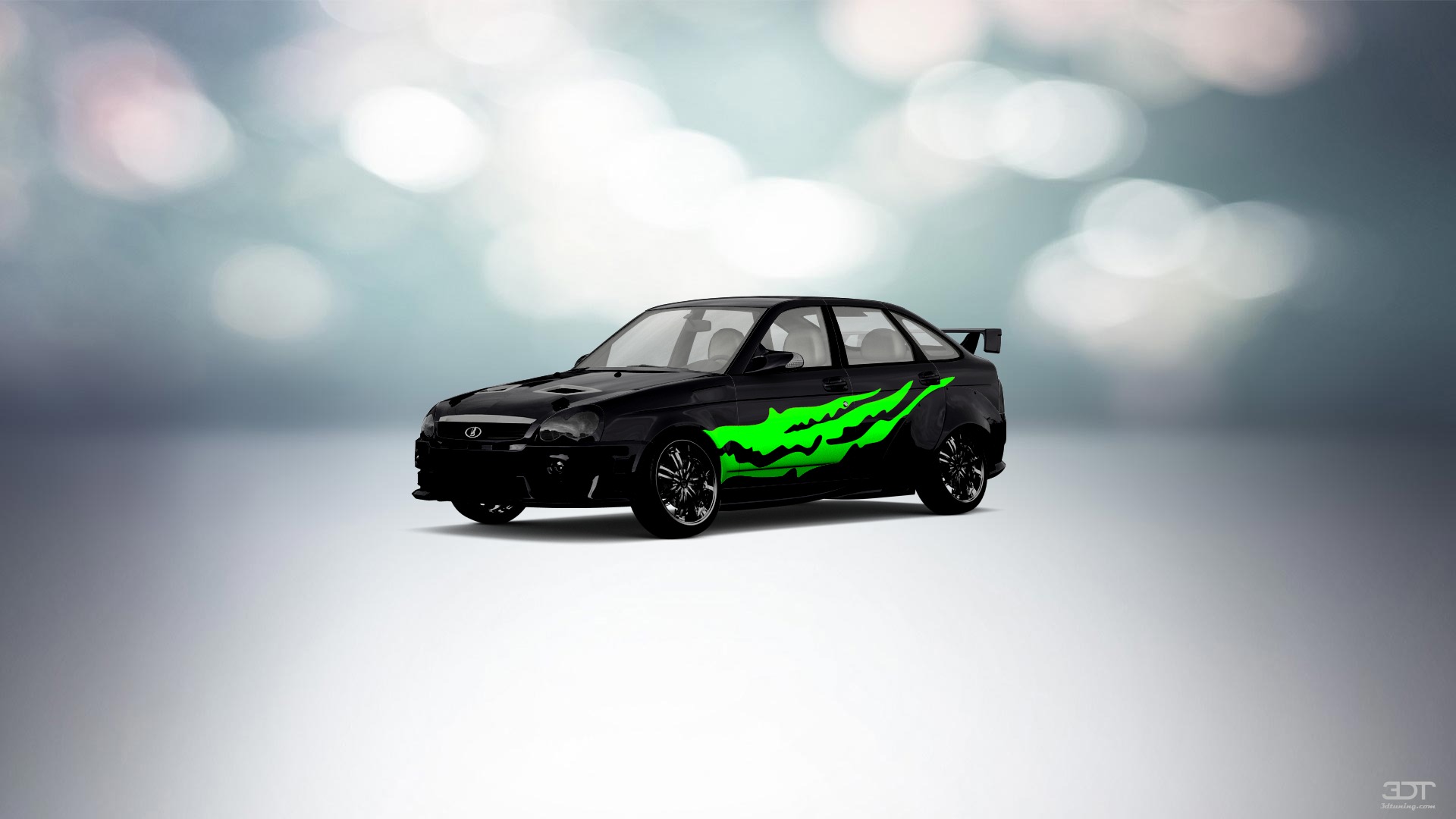Lada Priora 2172 5 Door Hatchback 2012