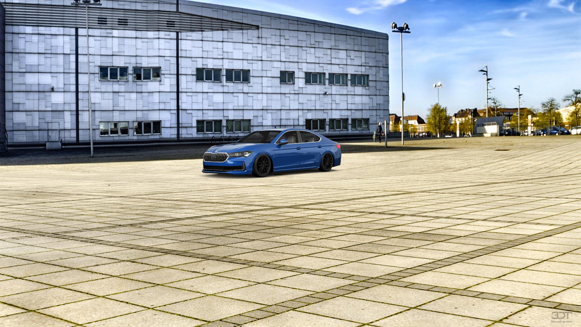 Skoda Superb 4 Door Saloon 2024 tuning