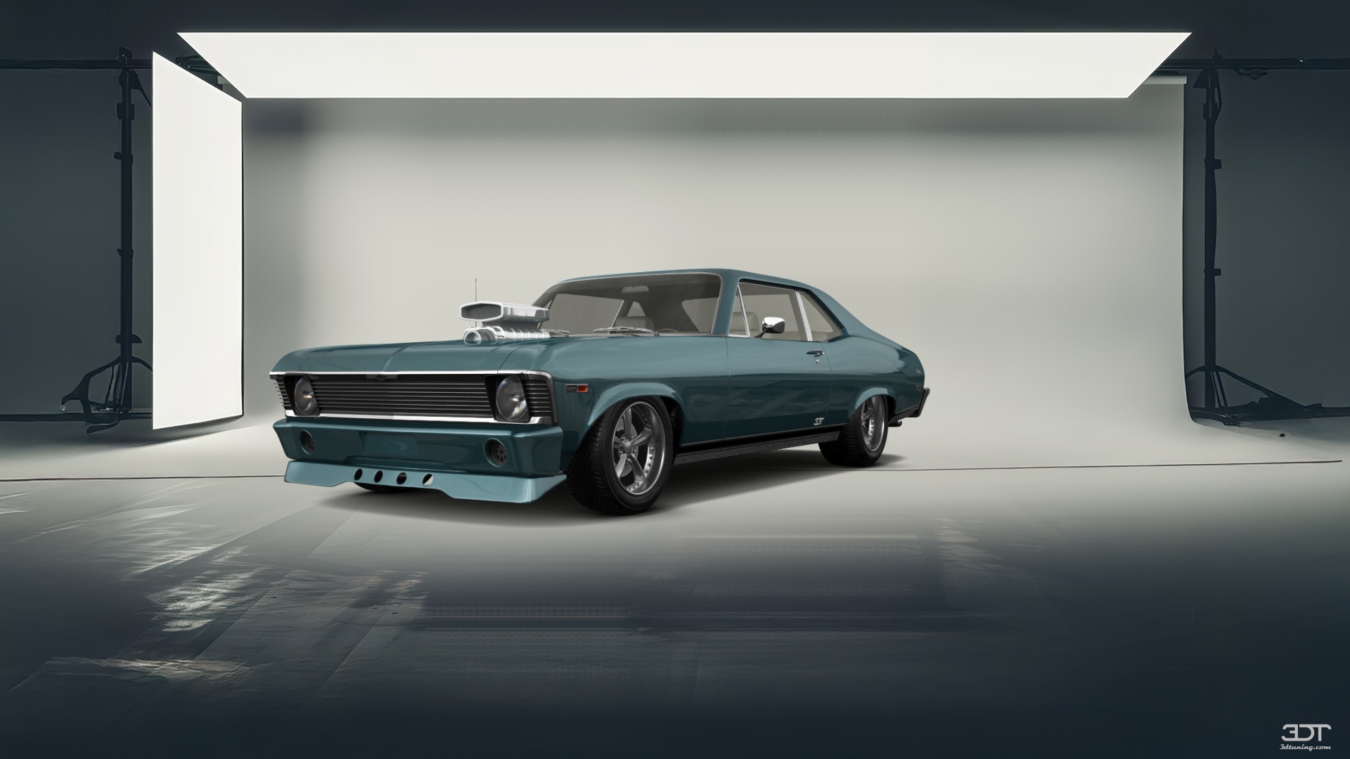 Chevrolet Chevy II Nova 2 Door Coupe 1968 tuning