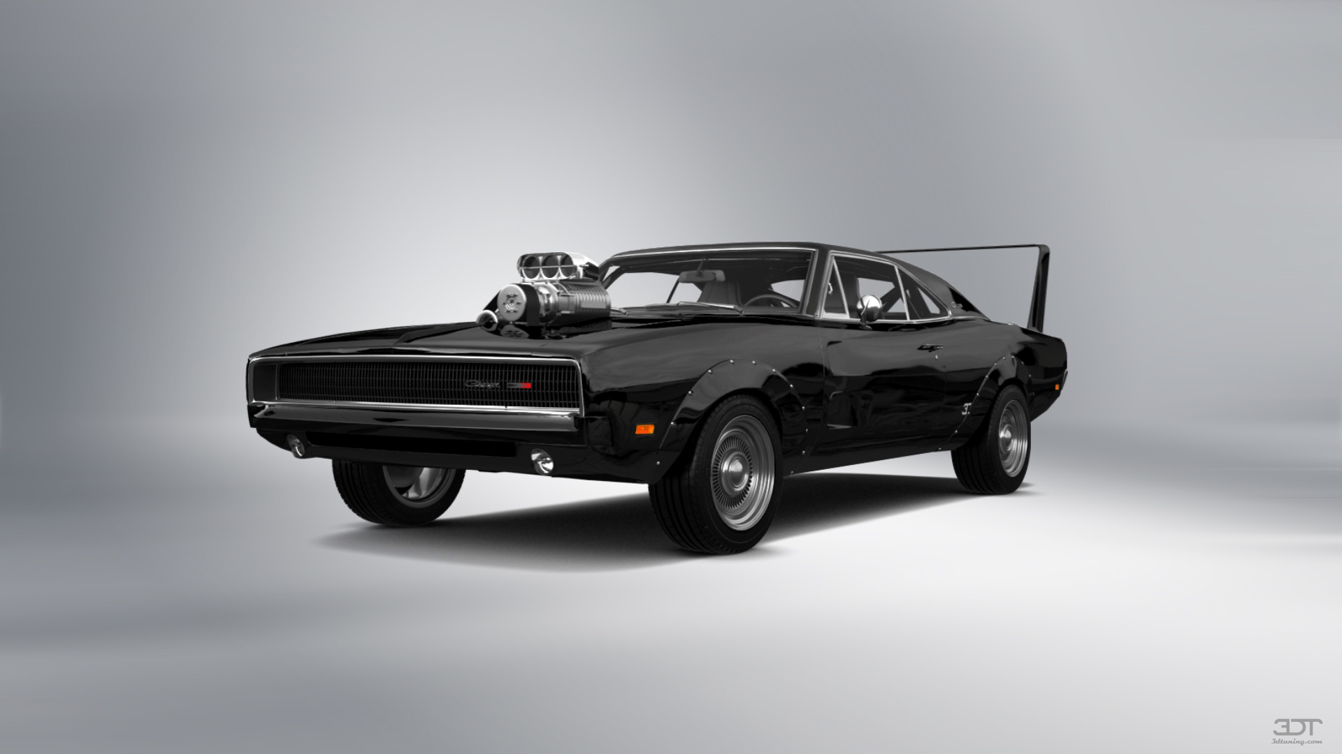 Dodge Charger 2 Door Coupe 1969 tuning