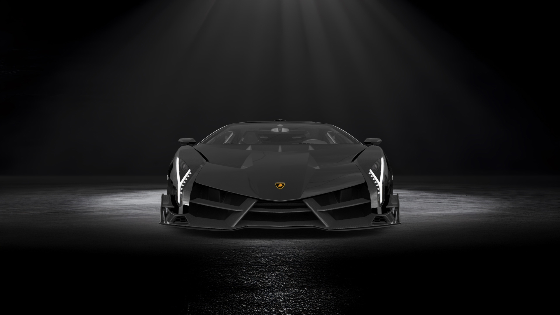 Lamborghini Veneno 2 Door Coupe 2013