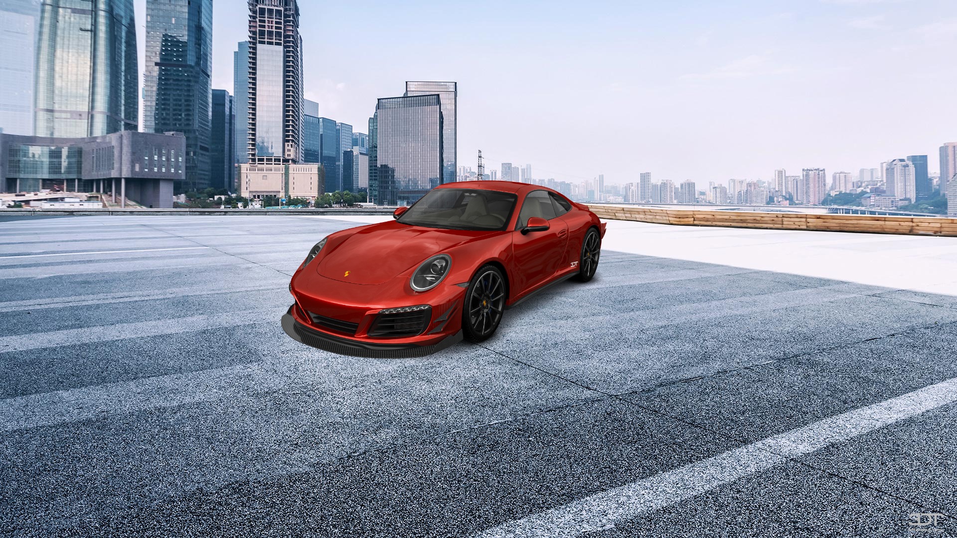 Porsche 911 Carrera 2 Door Coupe 2011 tuning