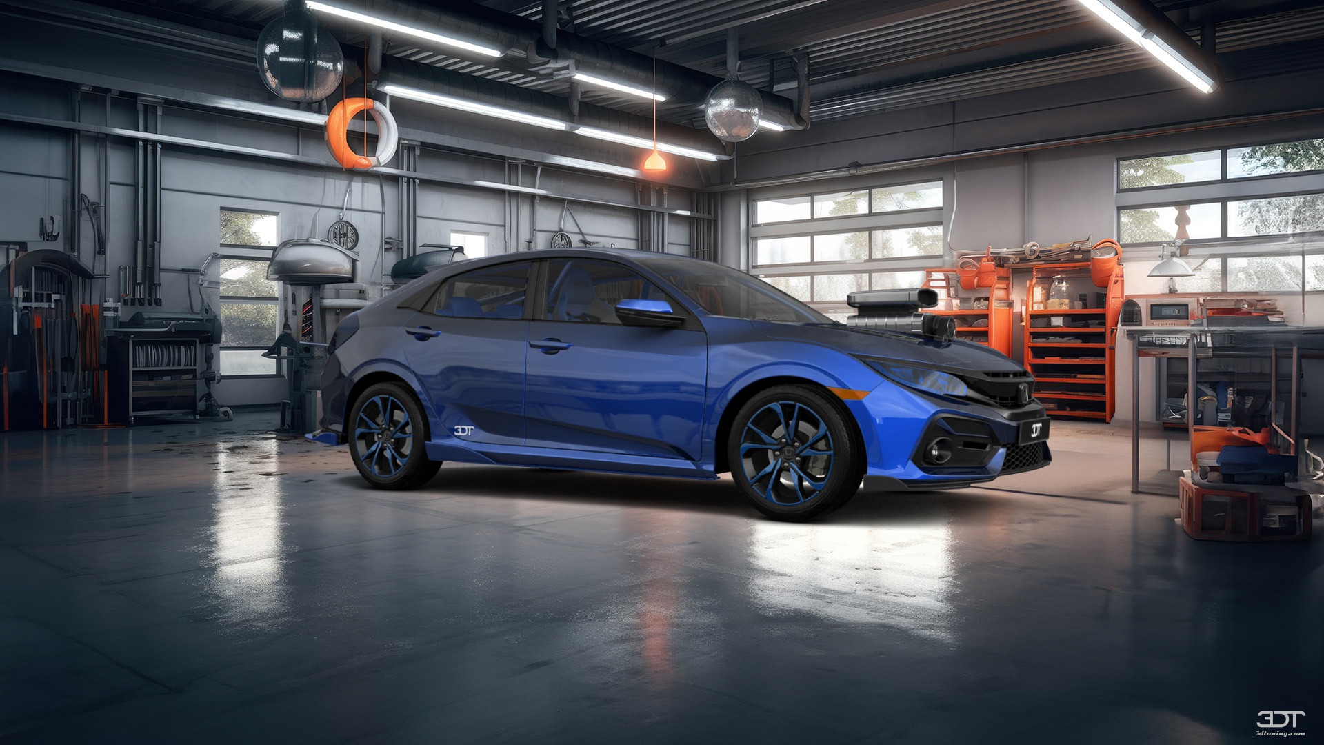 Honda Civic Hatchback 2018