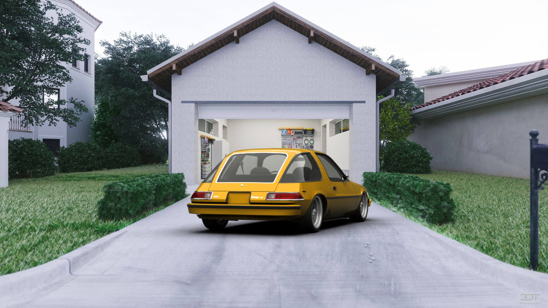 AMC Pacer X 3 Door Hatchback 1975 Images