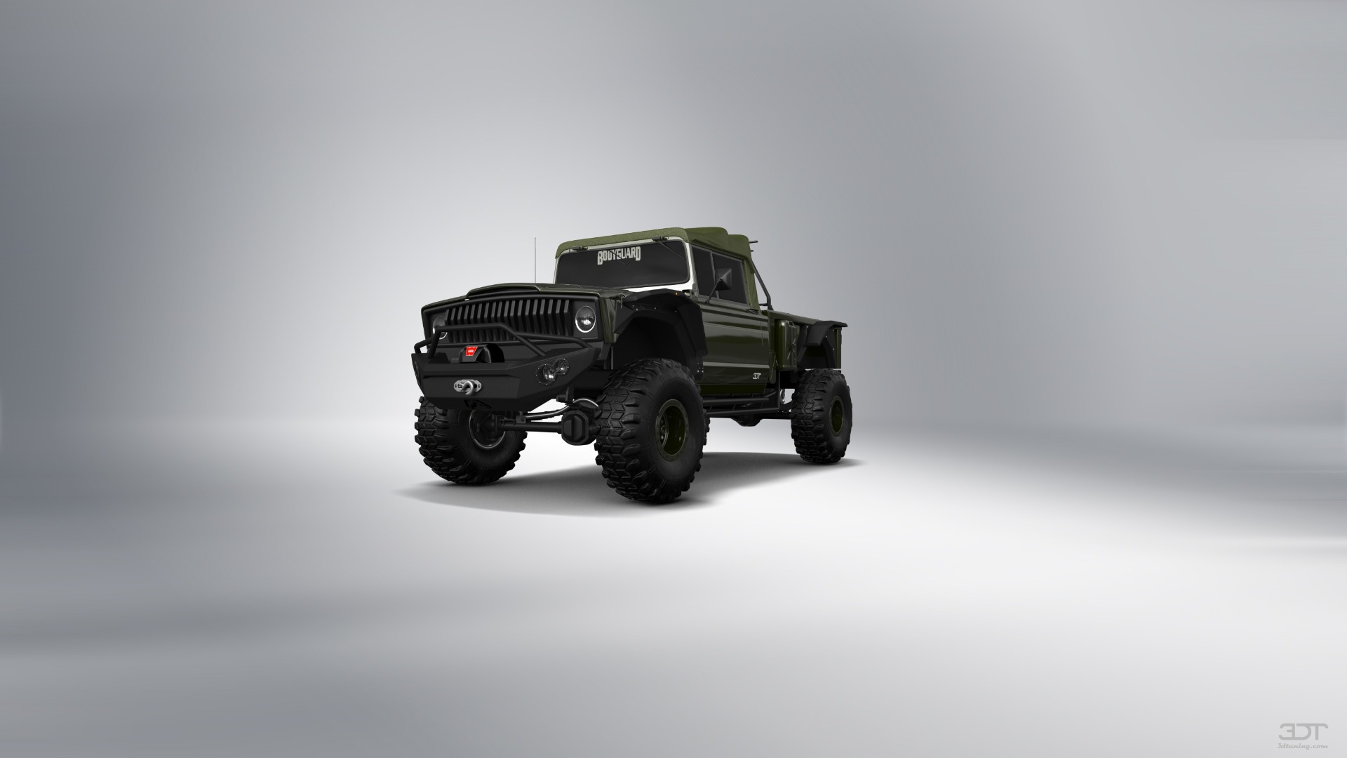 Jeep Kaiser M715 2 Door pickup truck 1968