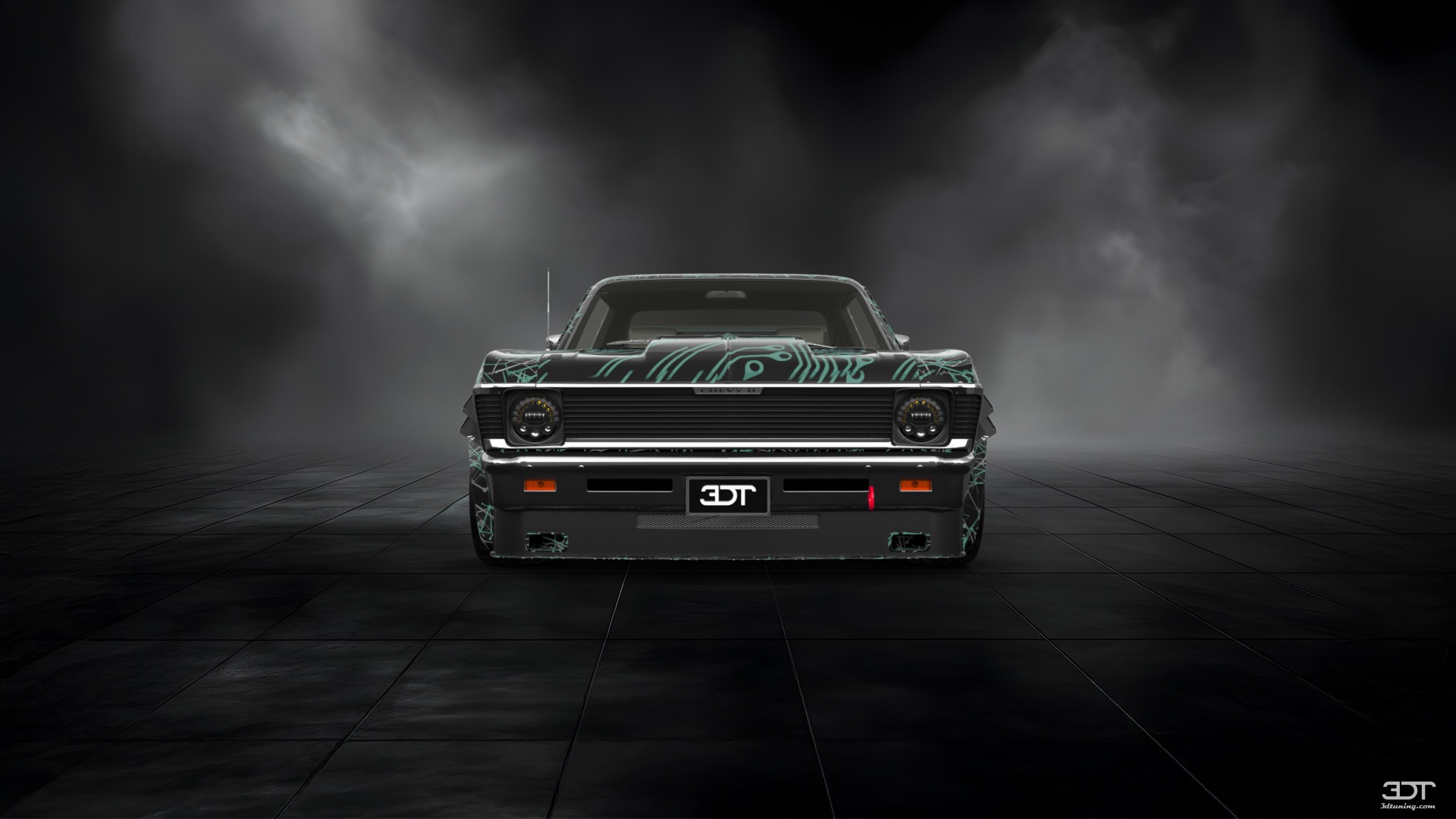 Chevrolet Chevy II Nova 2 Door Coupe 1968