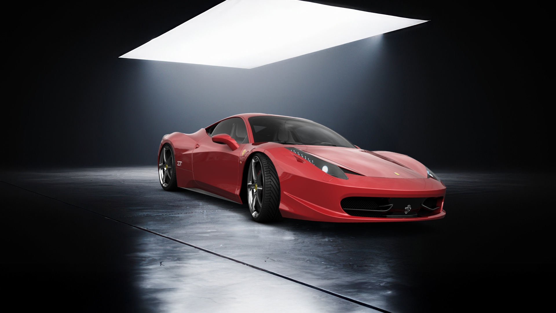 Ferrari 458 Italia 2 door spider 2010 tuning