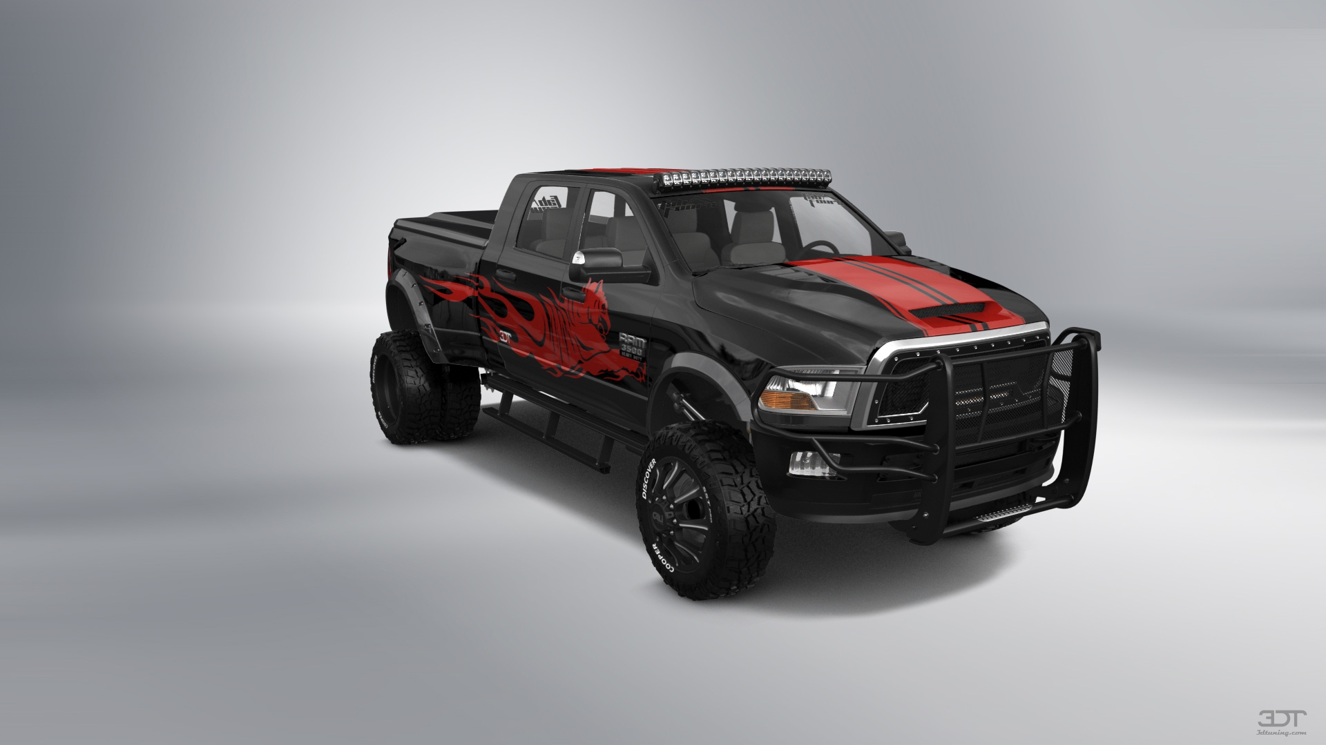 Dodge Ram 3500 4 Door Truck 2014