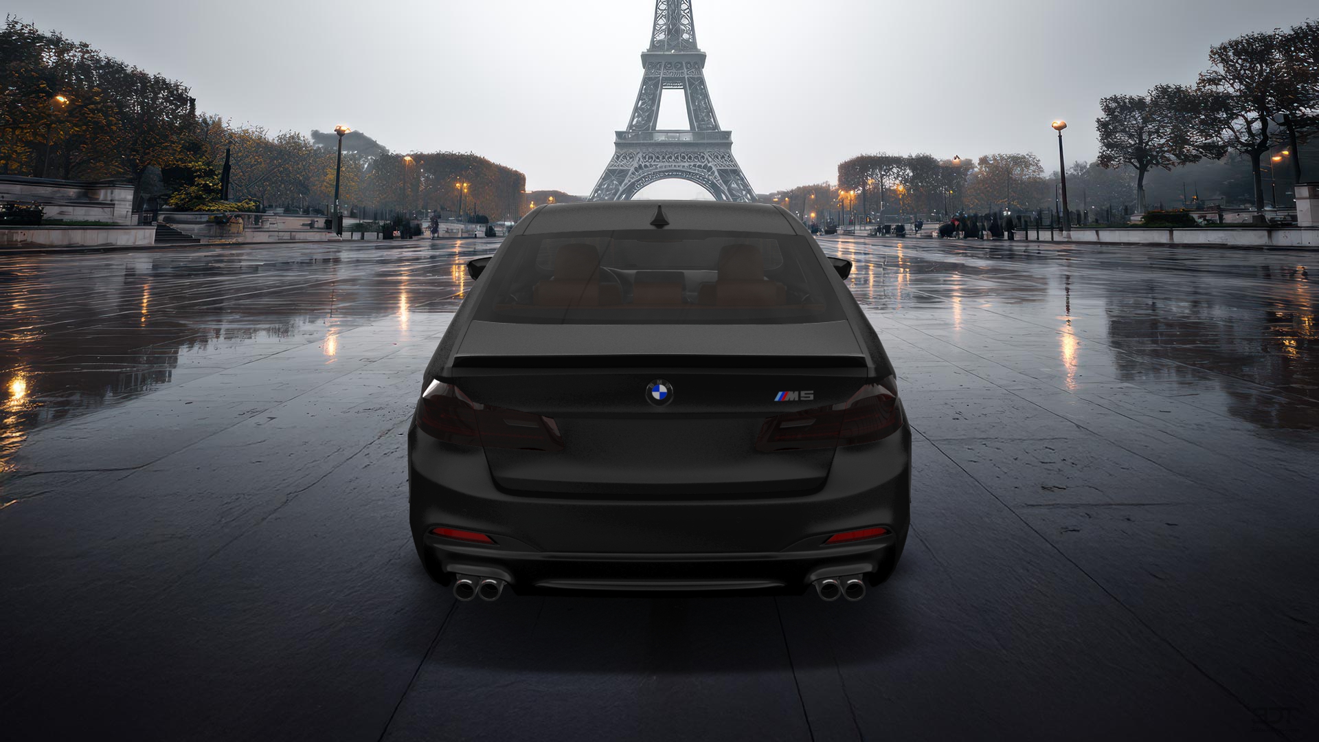 BMW 5 Series 4 Door Saloon 2017 tuning