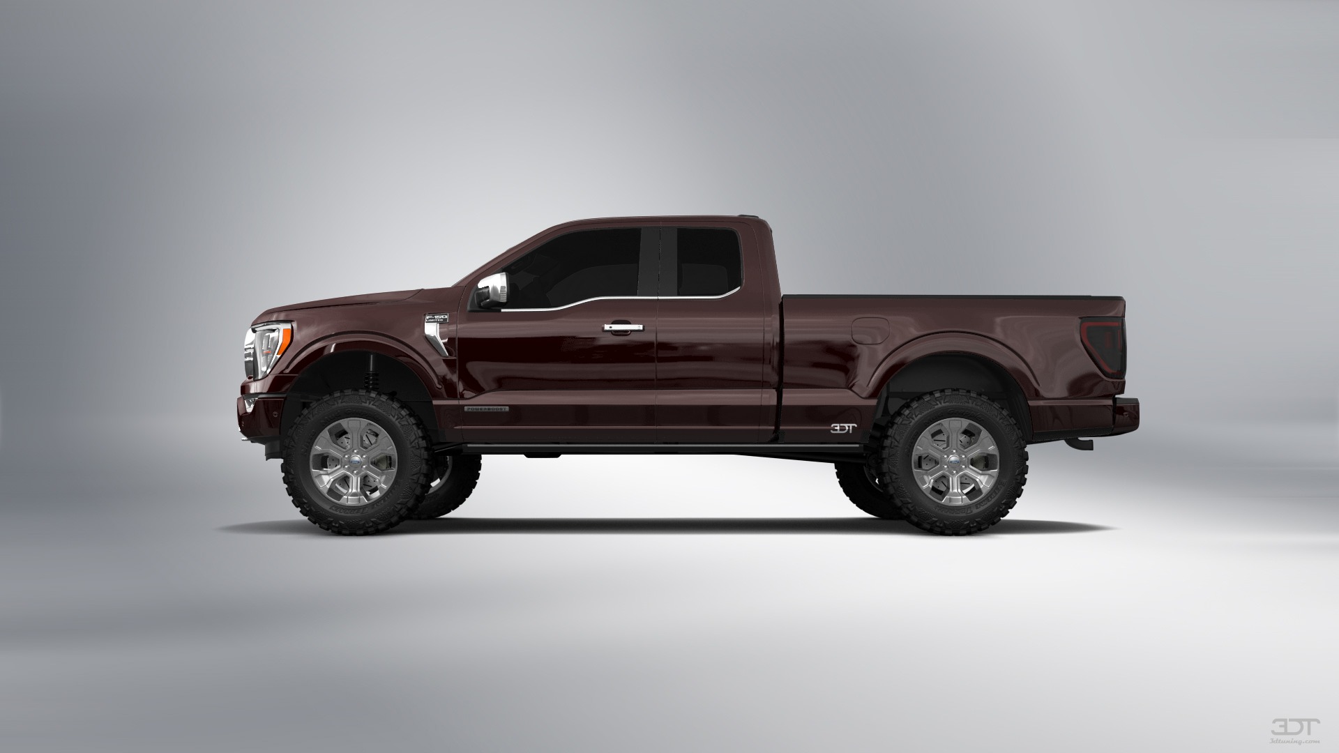 Ford F-150 Double Cab Pickup Truck 2021