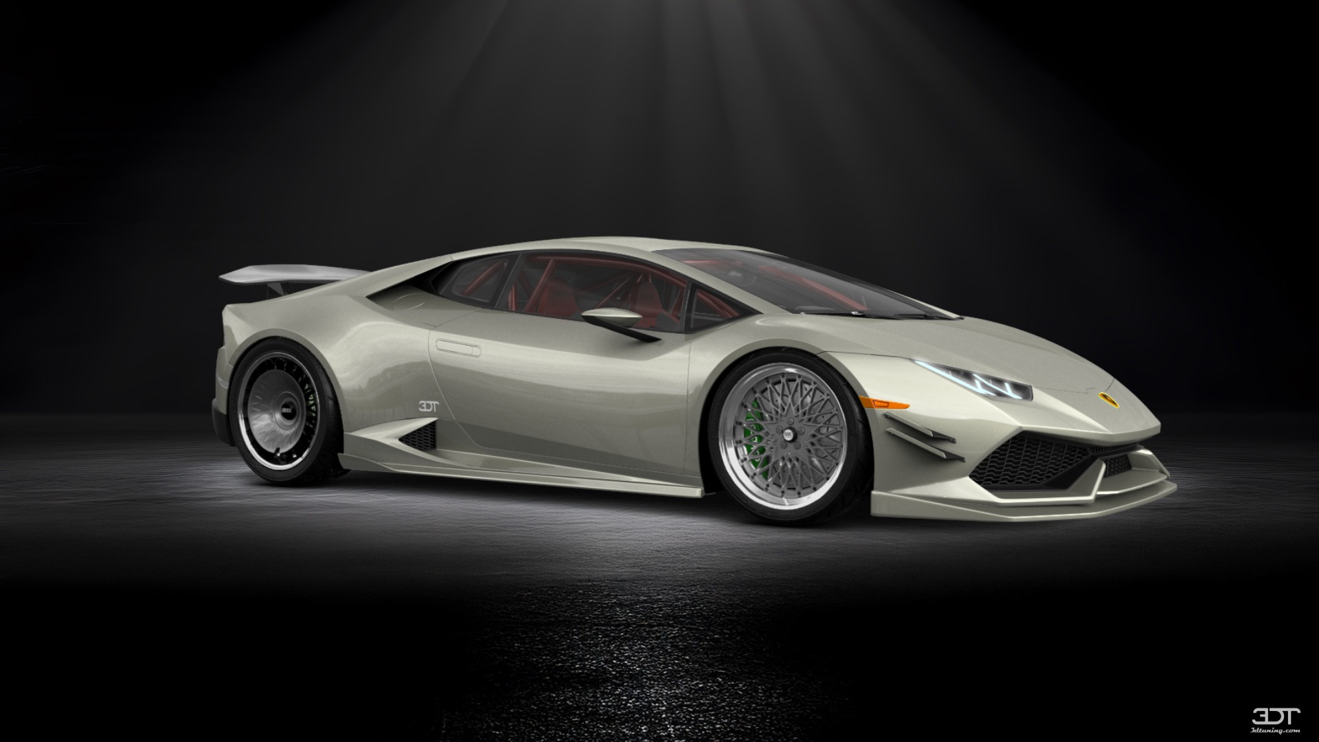 Lamborghini Huracan 2 Door Coupe 2014 tuning