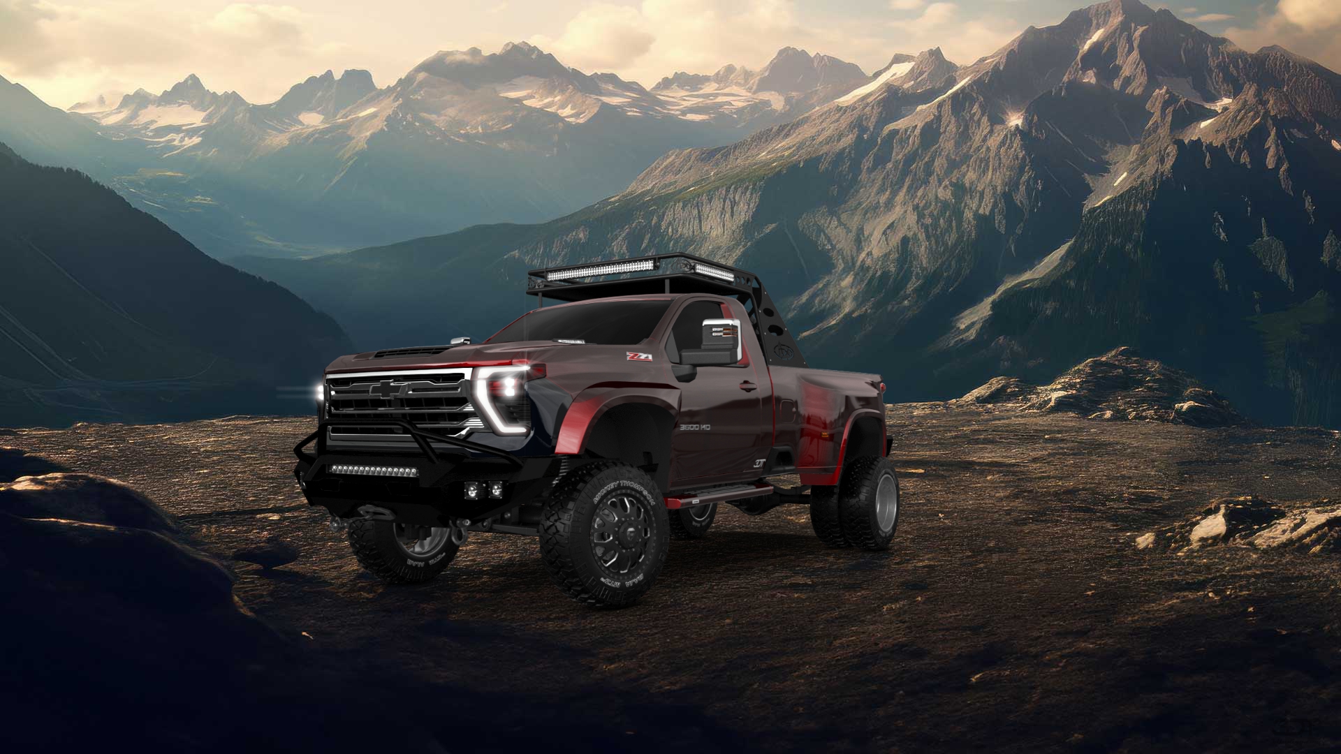 Chevrolet Silverado 3500 HD 2 Door pickup truck 2024