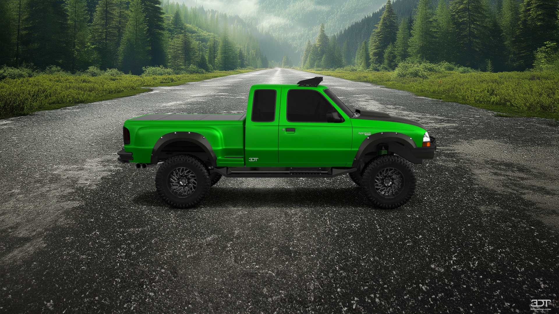 Ford Ranger Flareside 2 Door pickup truck 1998 Images