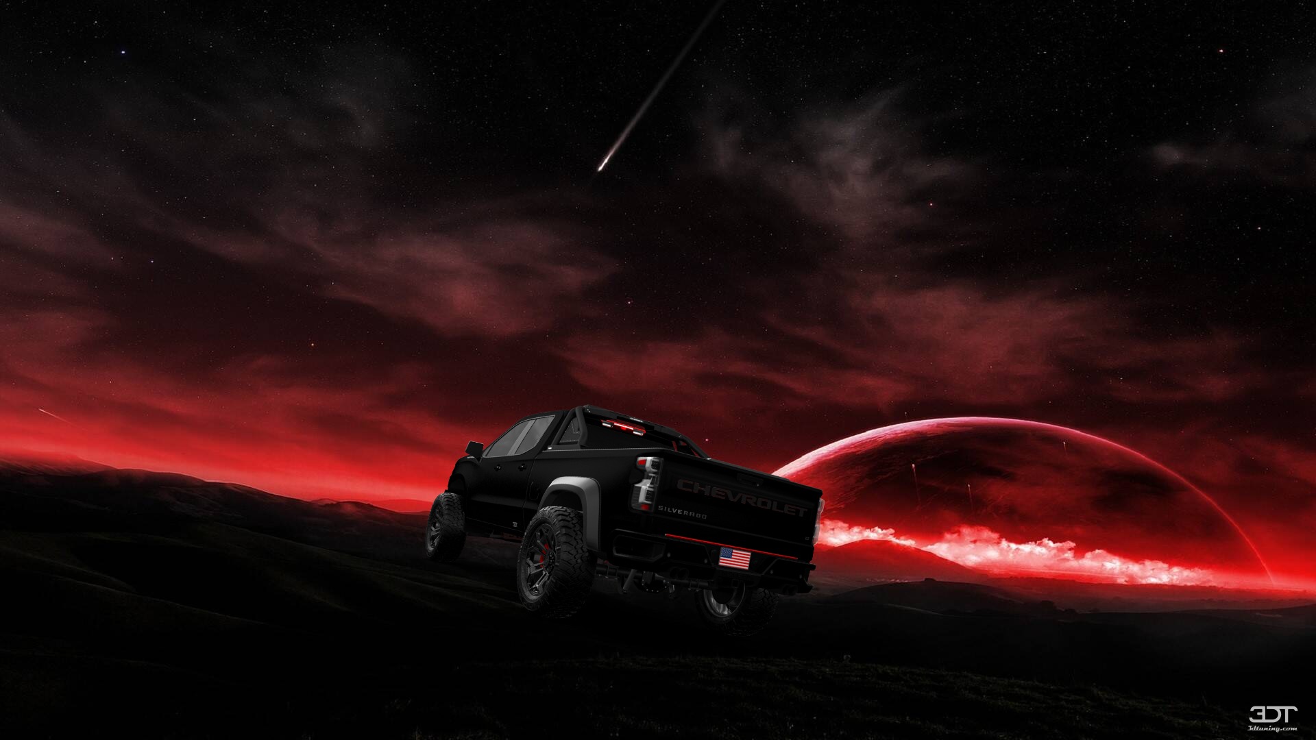 Chevrolet Silverado 1500 6.6 ft box 4 Door pickup truck 2021 tuning