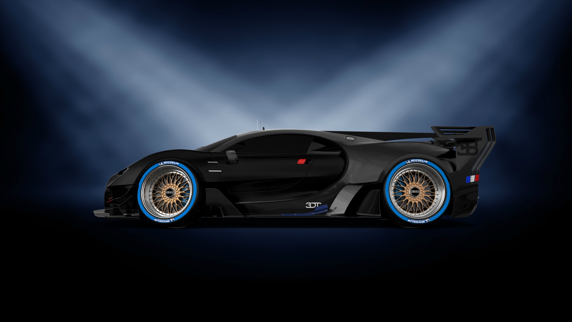 Bugatti Vision GT Supercar 2015