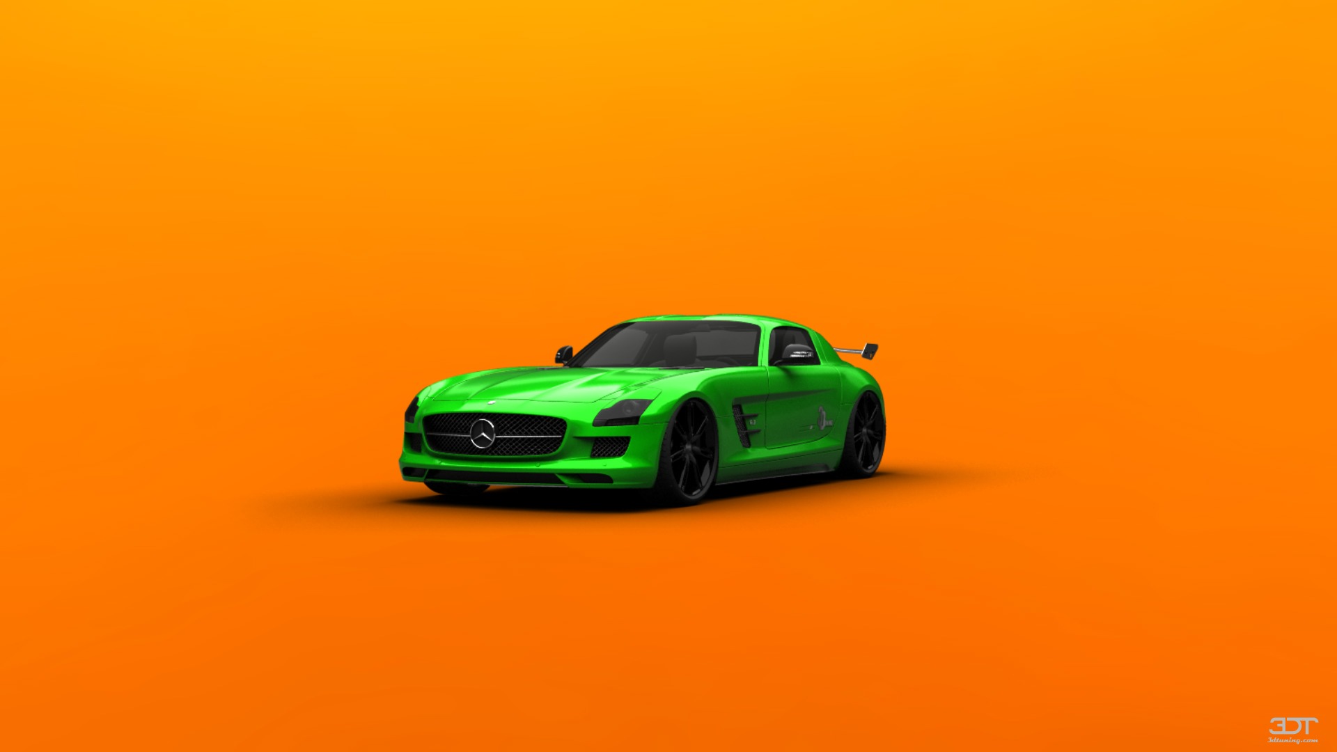 Mercedes SLS AMG Coupe 2010
