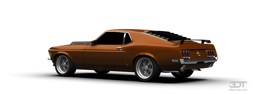 Tuning Mustang Boss 429 Coupe 1969