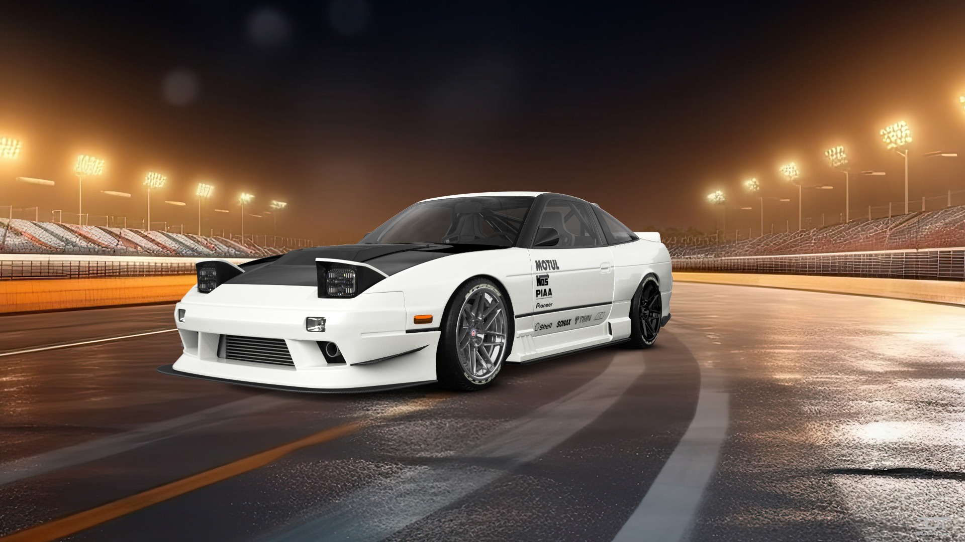 Nissan 240SX 3 Door Hatchback 1989