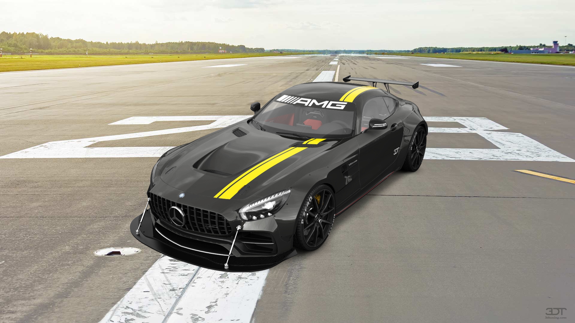 Mercedes AMG GT 2 door fastback coupe 2016