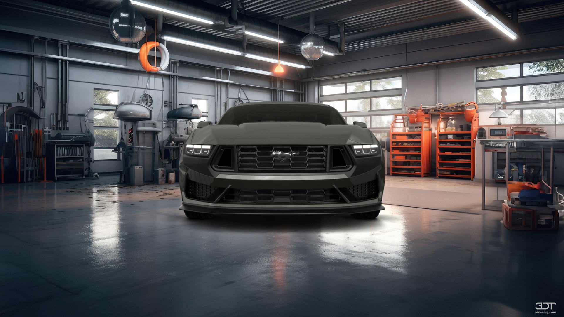 Ford Mustang 2 Door Coupe 2024 Images