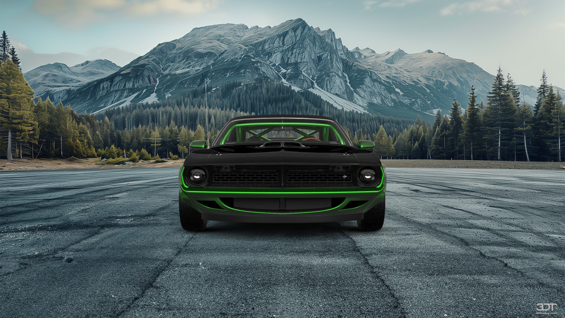 Plymouth Barracuda 2 Door Hardtop 1970 tuning