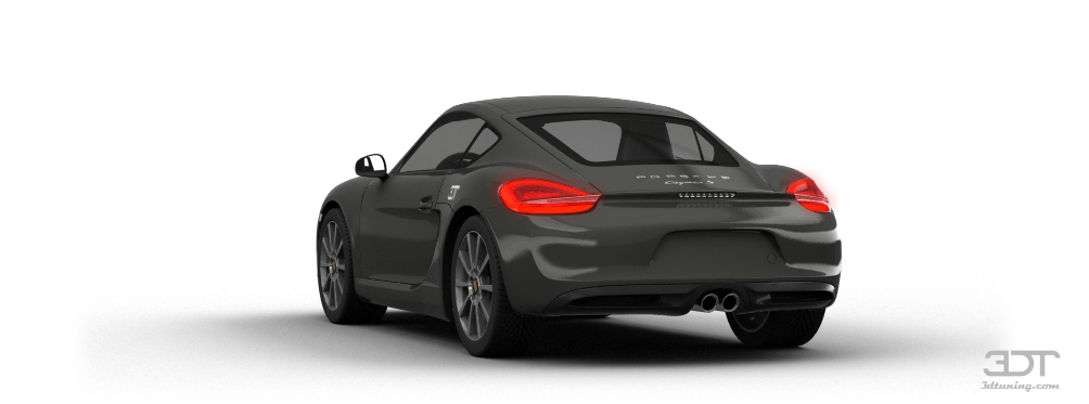 Tuning Porsche Cayman Coupe 2014