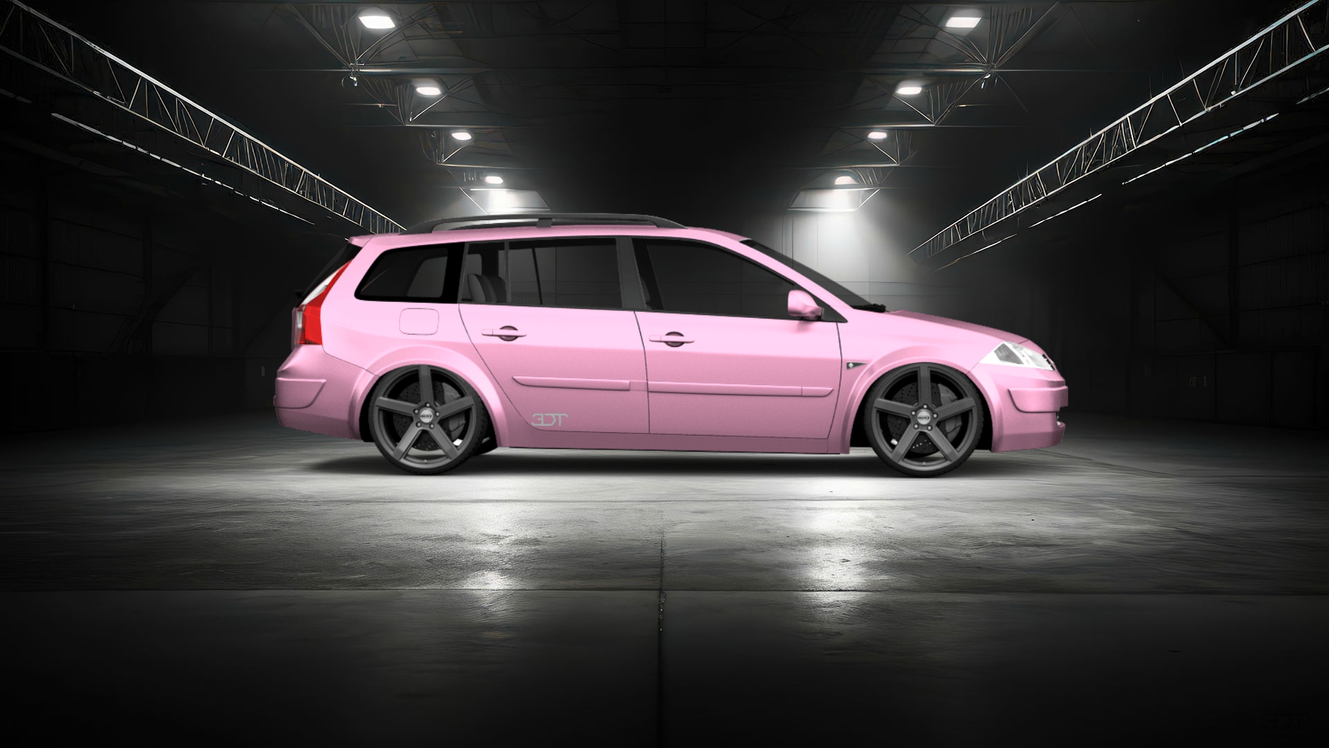 Renault Megane Grandtour Estate 2003