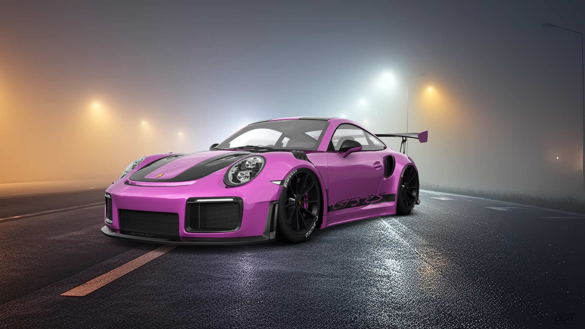 Porsche 911 Turbo S 2 Door Coupe 2014