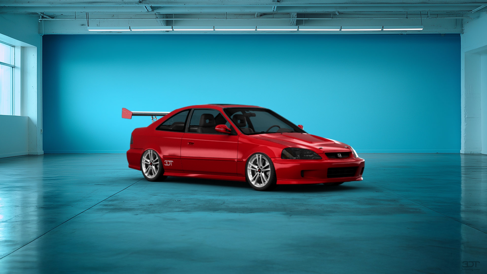 Honda Civic Si Coupe 1999 tuning